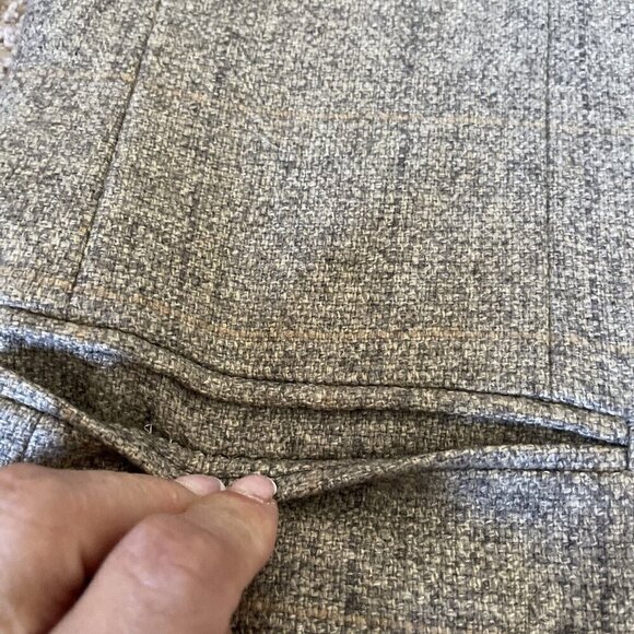 Vintage Pal Zileri Men's Sport Coat Blazer US 42R (EU 52R) Silk Cashmere Italy - Picture 10 of 16